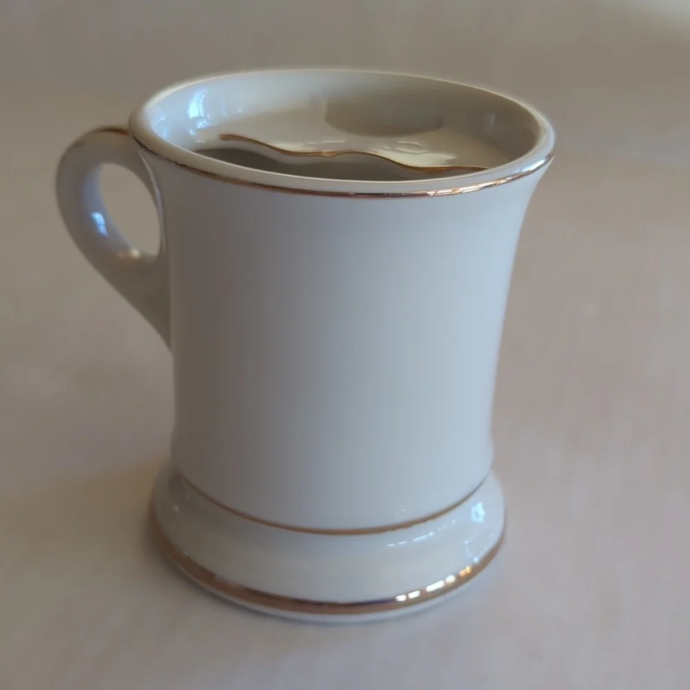Vtg. Walt Disney Mickey Pluto Goofy Donald Duck Barber Shop Quartet Shaving Mug